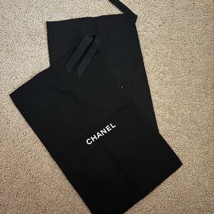 Chanel dust bags garment bags